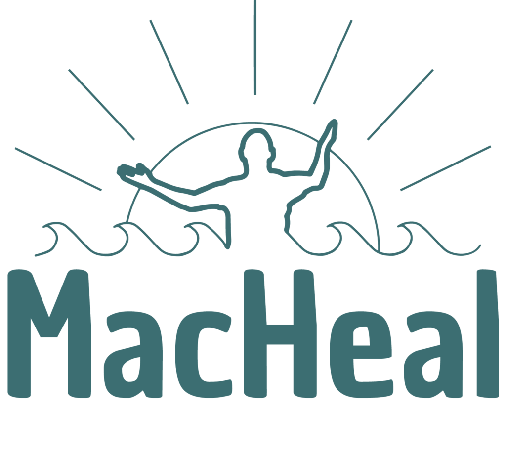 MacHeal Logo groen_blauw